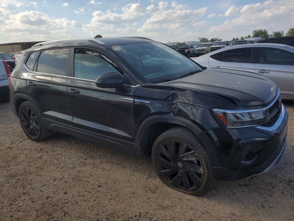 Продаж на аукціоні авто 2024 Volkswagen Taos, vin: 3VVUX7B25RM042924, номер лоту: 48003716