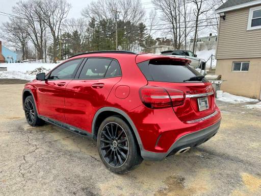 76570525 :رقم المزاد ، WDCTG4GB4KU018952 vin ، 2019 Mercedes-benz Gla مزاد بيع