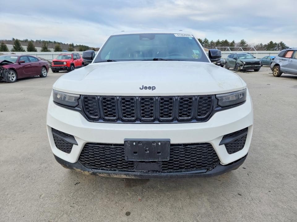2023 Jeep Grand Cherokee მანქანა იყიდება აუქციონზე, vin: 1C4RJHAG8P8852154, აუქციონის ნომერი: 47464286