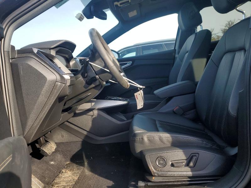 Продаж на аукціоні авто 2022 Audi Q4 E-tron, vin: WA1H2BFZ3NP030259, номер лоту: 79032775