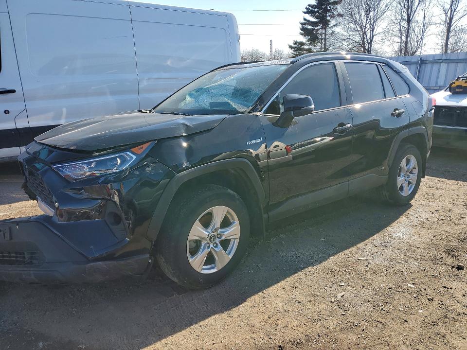 Продажа на аукционе авто 2020 Toyota Rav4 Hybrid, vin: 2T3RWRFV6LW089117, номер лота: 74737775