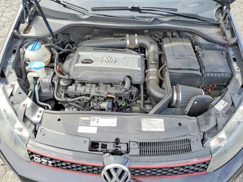 46031826 :رقم المزاد ، WVWHD7AJ1DW124255 vin ، 2013 Volkswagen Gti مزاد بيع
