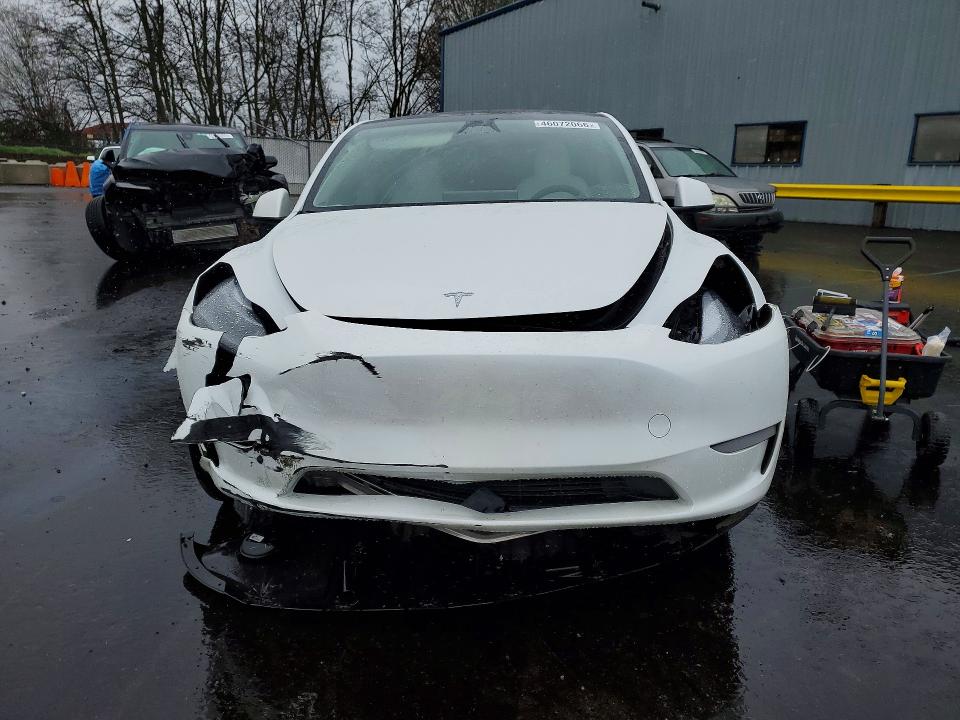 2024 Tesla Model Y მანქანა იყიდება აუქციონზე, vin: 7SAYGAEE4RF124542, აუქციონის ნომერი: 46072066