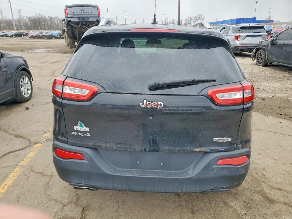 Aukcja sprzedaży 2015 Jeep Cherokee, vin: 1C4PJMCS1FW651112, numer aukcji: 46168536