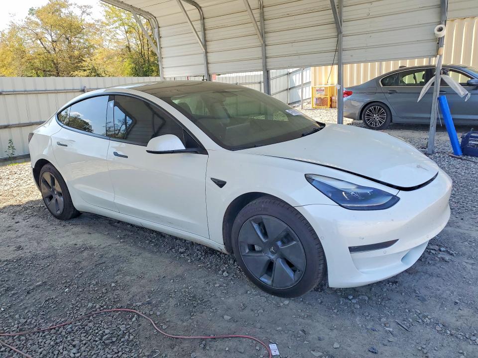 Продаж на аукціоні авто 2021 Tesla Model3, vin: 5YJ3E1EA9MF092321, номер лоту: 47899106