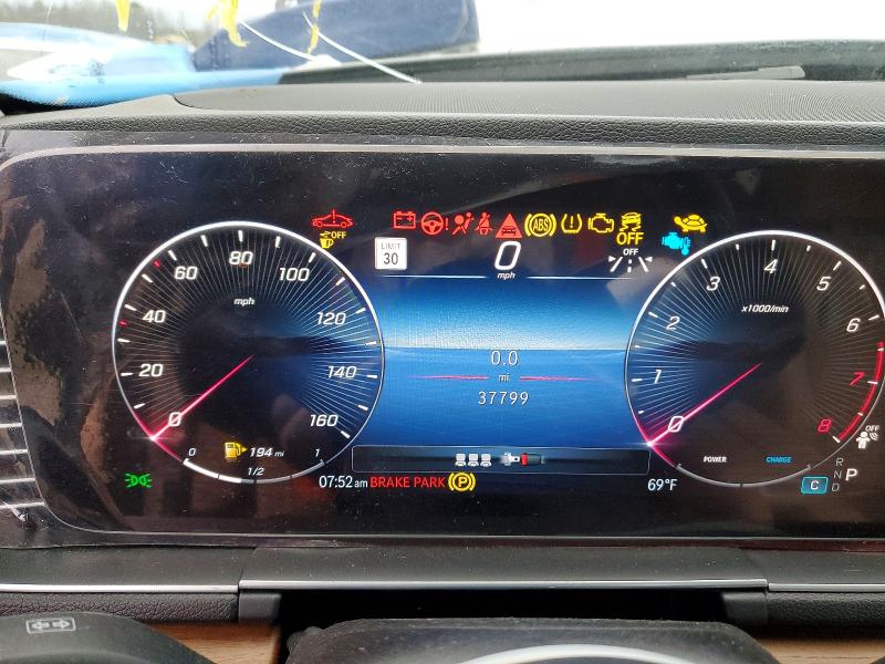 Продажа на аукционе авто 2024 Mercedes-benz Gle, vin: 4JGFB4FBXRB115173, номер лота: 79023135