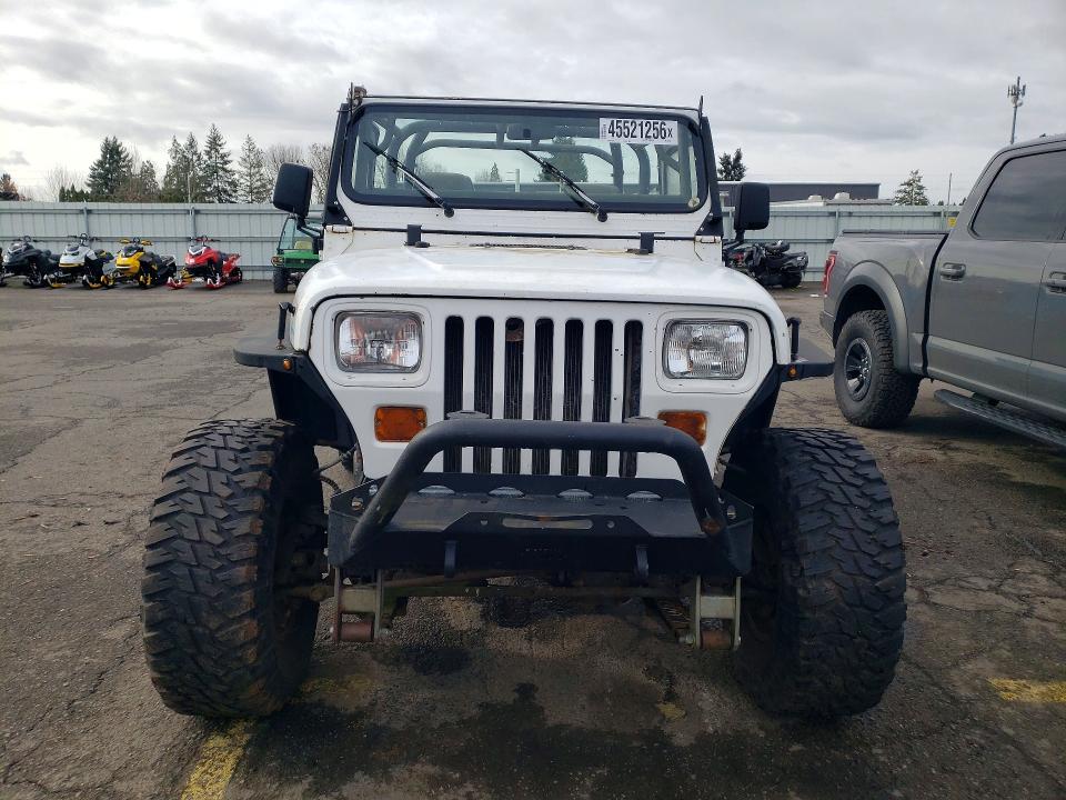 45521256 :رقم المزاد ، 2J4FY19P9NJ537450 vin ، 1992 Jeep Wrangler / Yj مزاد بيع