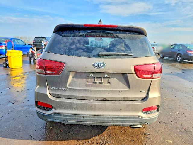78772365 :رقم المزاد ، 5XYPGDA54KG502888 vin ، 2019 Kia Sorento مزاد بيع