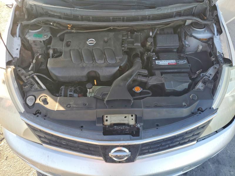 2008 Nissan Versa მანქანა იყიდება აუქციონზე, vin: 3N1BC11E58L363699, აუქციონის ნომერი: 79981605