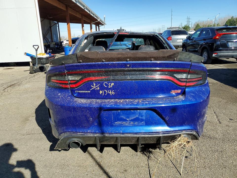 2018 Dodge Charger მანქანა იყიდება აუქციონზე, vin: 2C3CDXGJ4JH200860, აუქციონის ნომერი: 45782426