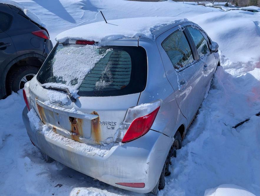 Продажа на аукционе авто 2013 Toyota Yaris, vin: JTDKTUD30DD547831, номер лота: 46727726