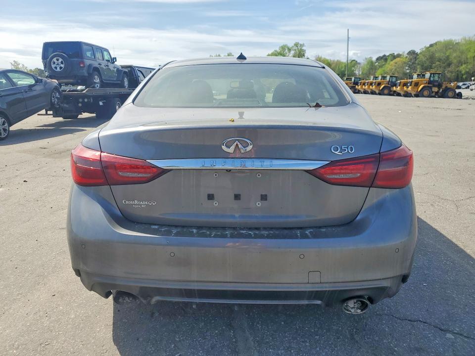 47939706 :رقم المزاد ، JN1EV7CP8MM704330 vin ، 2021 Infiniti Q50 مزاد بيع