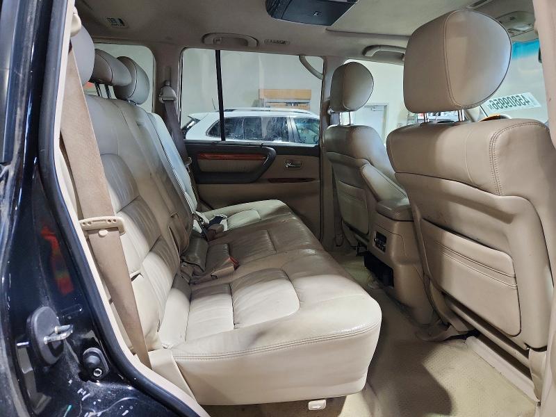 Aukcja sprzedaży 2005 Lexus Lx 470, vin: JTJHT00W253552830, numer aukcji: 45809956