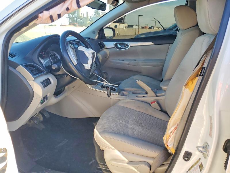 41945426 :رقم المزاد ، 3N1AB7AP8FY340694 vin ، 2015 Nissan Sentra مزاد بيع
