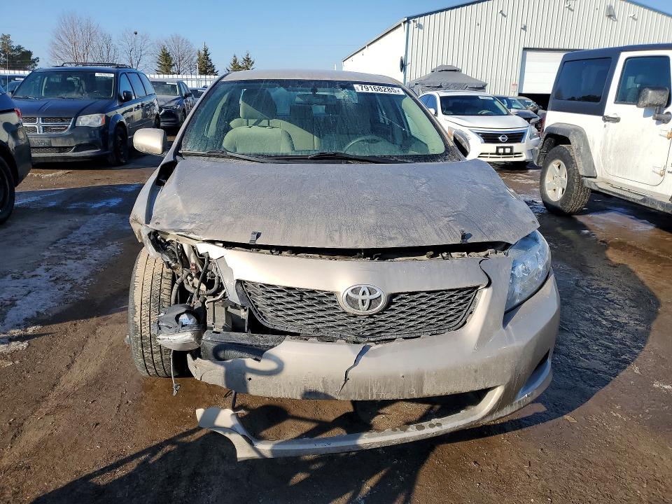 Aukcja sprzedaży 2009 Toyota Corolla, vin: 2T1BU40E89C089805, numer aukcji: 79168285