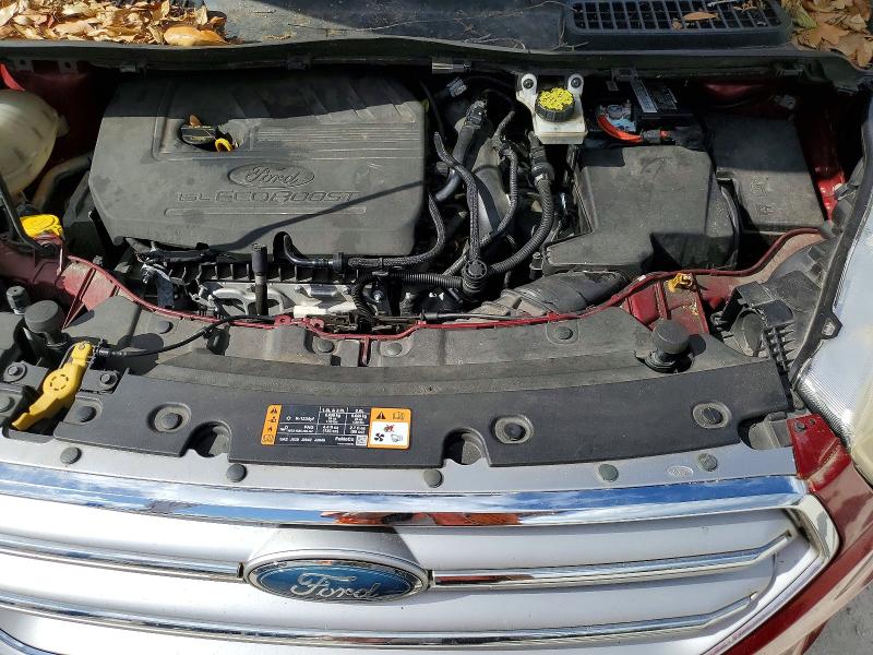 48315626 :رقم المزاد ، 1FMCU0GD9HUE86785 vin ، 2017 Ford Escape مزاد بيع