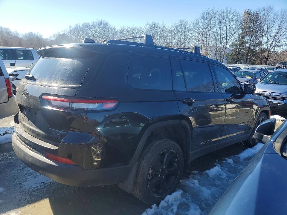 2024 Jeep Grand Cherokee მანქანა იყიდება აუქციონზე, vin: 1C4RJKAG5R8580145, აუქციონის ნომერი: 79787325