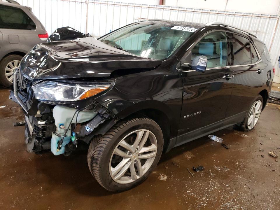 Продажа на аукционе авто 2019 Chevrolet Equinox, vin: 2GNAXYEX7K6116396, номер лота: 47437216