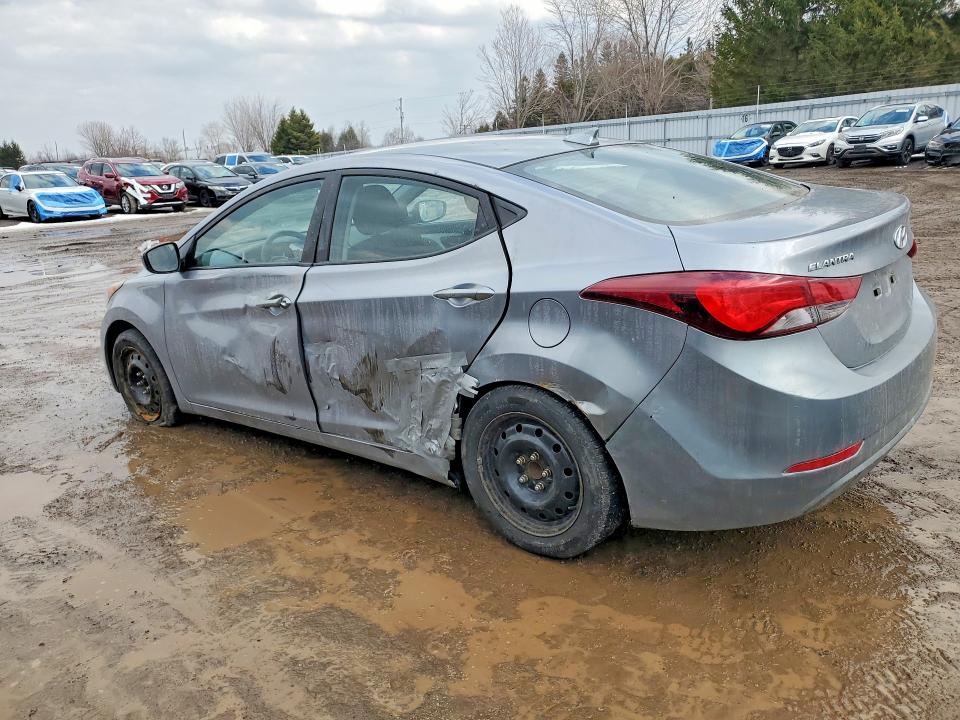 2016 Hyundai Elantra მანქანა იყიდება აუქციონზე, vin: 5NPDH4AE2GH749259, აუქციონის ნომერი: 41635866