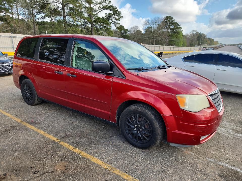 Продажа на аукционе авто 2008 Chrysler Town & Country, vin: 2A8HR44H28R708549, номер лота: 41748596