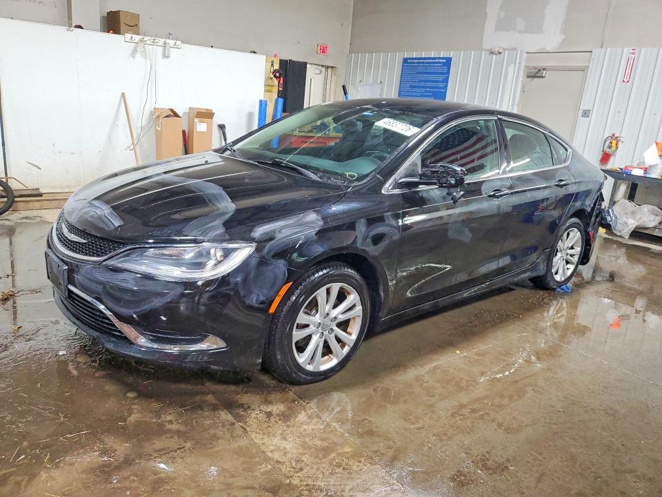 2015 Chrysler 200 მანქანა იყიდება აუქციონზე, vin: 1C3CCCAB2FN668405, აუქციონის ნომერი: 46837726