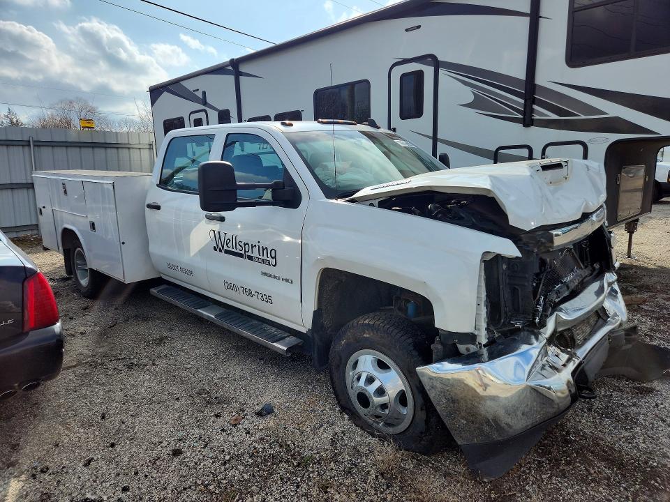 2019 Chev Silverado მანქანა იყიდება აუქციონზე, vin: 1GB4KVCY7KF114284, აუქციონის ნომერი: 79640695