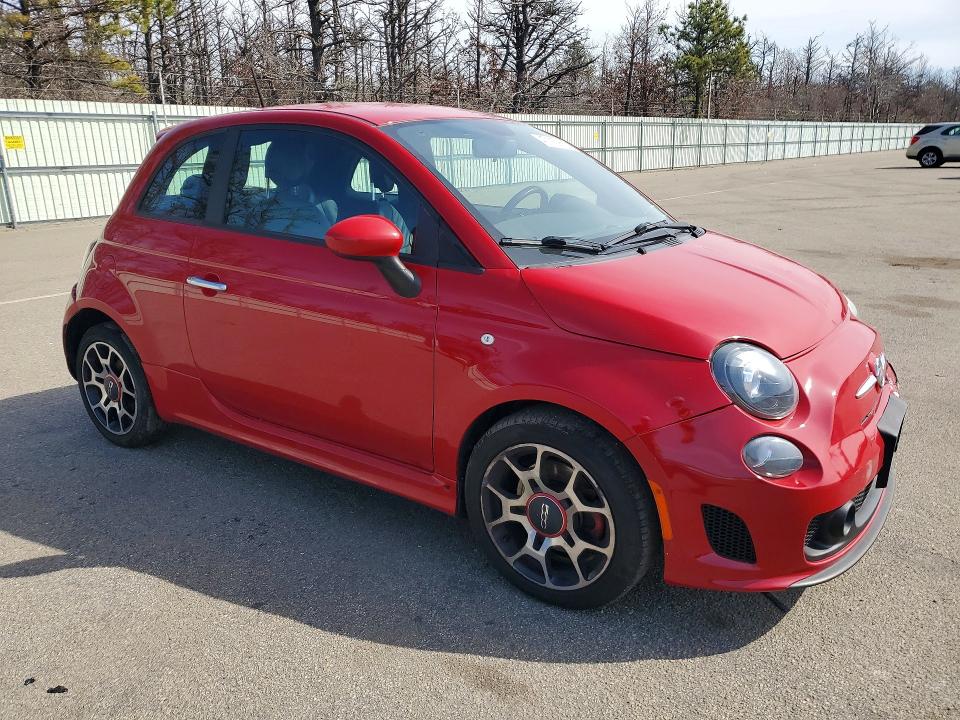 Продажа на аукционе авто 2013 Fiat 500, vin: 3C3CFFHH4DT607265, номер лота: 47115906