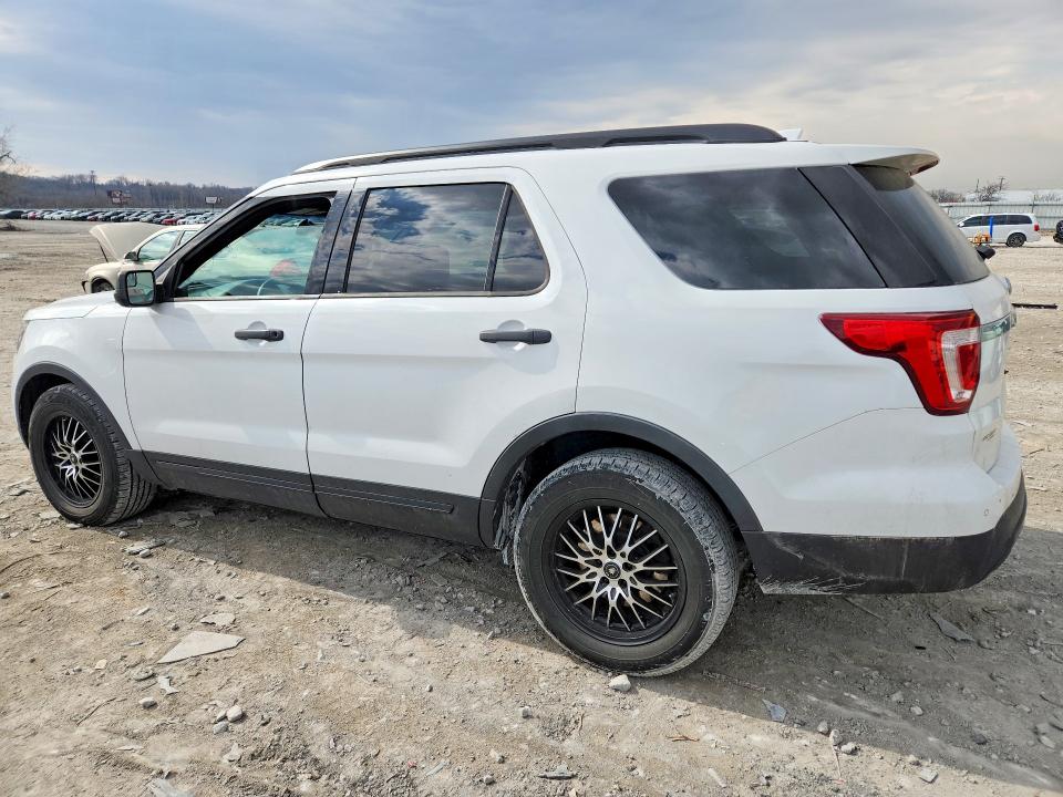 Продажа на аукционе авто 2016 Ford Explorer, vin: 1FM5K7BH1GGC35435, номер лота: 45627686