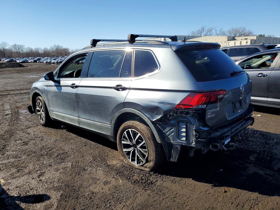 Aukcja sprzedaży 2021 Volkswagen Tiguan, vin: 3VV2B7AX6MM024363, numer aukcji: 47228096