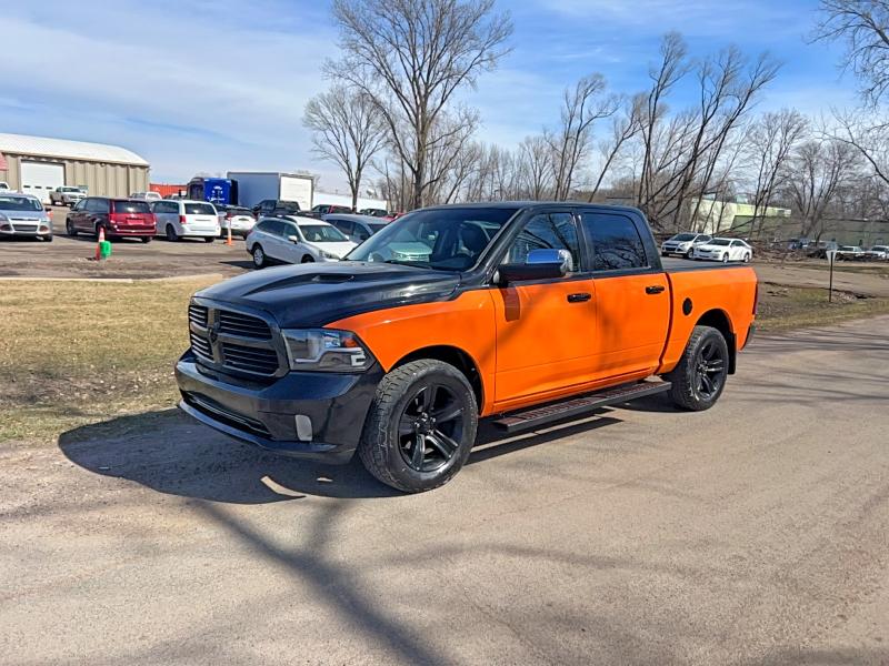 48453876 :رقم المزاد ، 1C6RR7MT8HS577635 vin ، 2017 Ram 1500 مزاد بيع