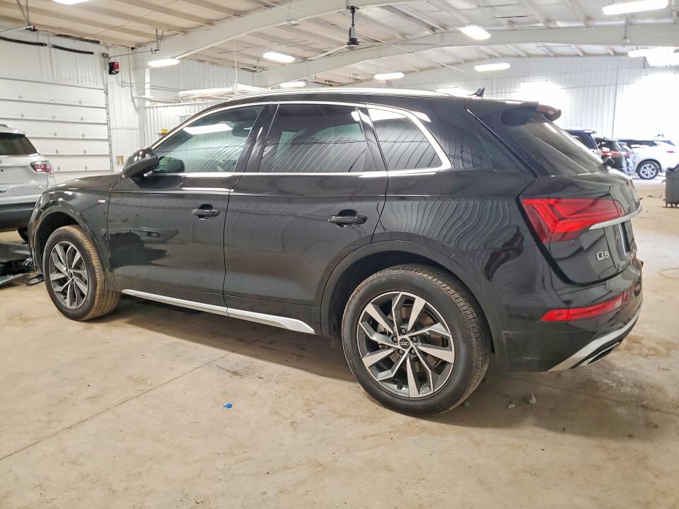 45452416 :رقم المزاد ، WA1EAAFY0R2036840 vin ، 2024 Audi Q5 مزاد بيع
