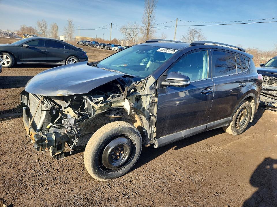 46983706 :رقم المزاد ، 2T3RFREV9JW821898 vin ، 2018 Toyota Rav4 مزاد بيع