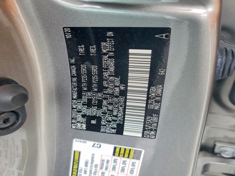 Aukcja sprzedaży 2021 Lexus Rx 350, vin: 2T2HZMDA4MC264882, numer aukcji: 47128396