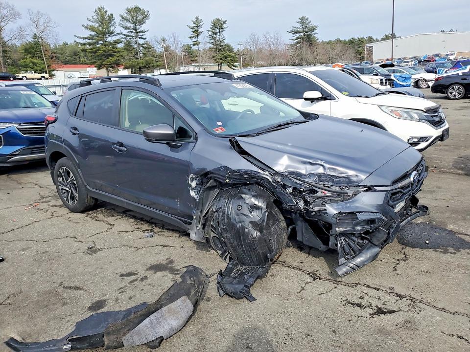 47555806 :رقم المزاد ، JF2GUADC0R8253641 vin ، 2024 Subaru Crosstrek مزاد بيع