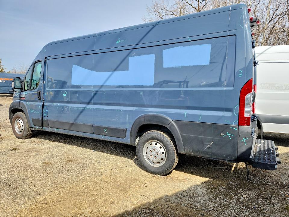 2021 Ram Promaster 3500 მანქანა იყიდება აუქციონზე, vin: 3C6MRVJG5ME582178, აუქციონის ნომერი: 41659786