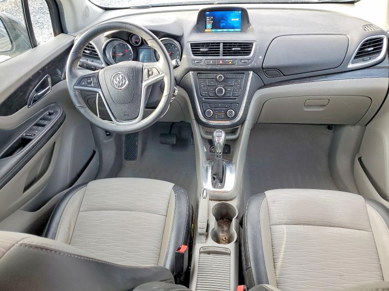 2016 Buick Encore მანქანა იყიდება აუქციონზე, vin: KL4CJASB4GB709487, აუქციონის ნომერი: 47188236