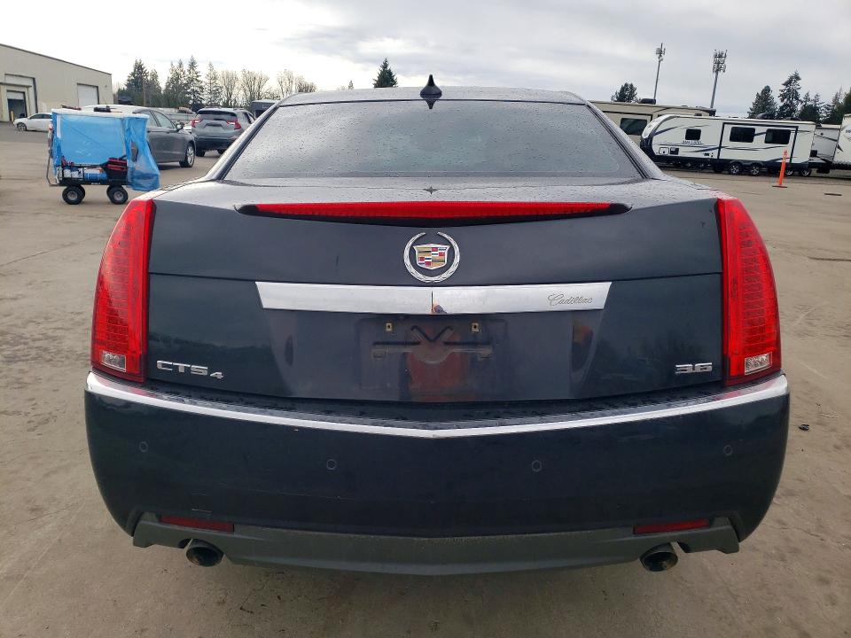 Продажа на аукционе авто 2012 Cadillac Cts, vin: 1G6DS5E36C0113230, номер лота: 46523116