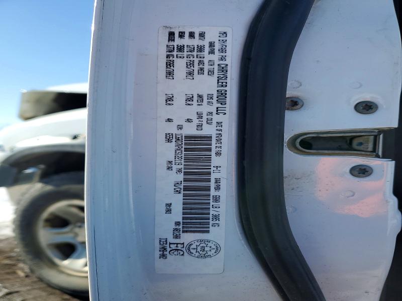 47009476 :رقم المزاد ، 1C6RD7KPXCS122119 vin ، 2012 Dodge Ram 15000 مزاد بيع