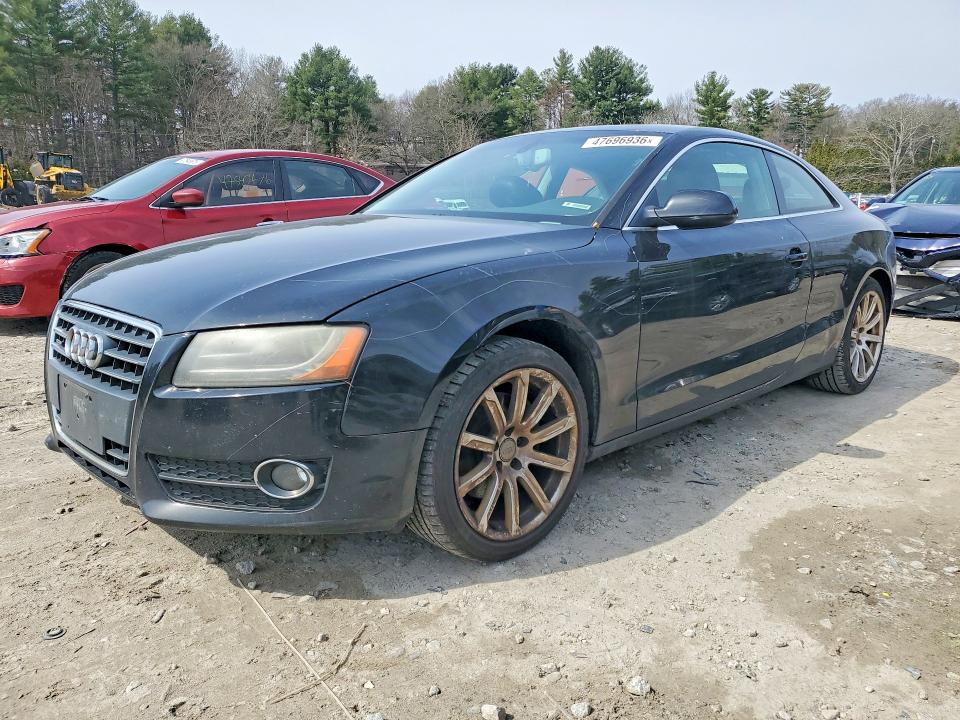 2011 Audi A5 მანქანა იყიდება აუქციონზე, vin: WAUVFAFRXBA084287, აუქციონის ნომერი: 47696936