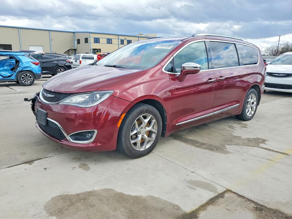 Aukcja sprzedaży 2018 Chrysler Pacifica, vin: 2C4RC1GG0JR314486, numer aukcji: 41842686