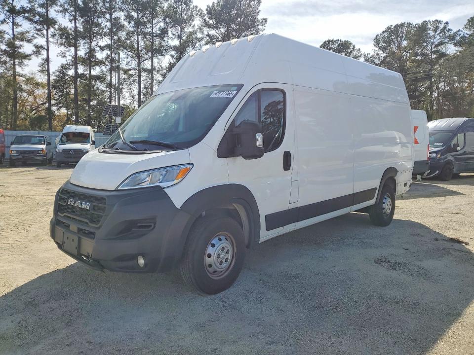2023 Ram Promaster 3500 მანქანა იყიდება აუქციონზე, vin: 3C6MRVZG2PE593356, აუქციონის ნომერი: 45671866