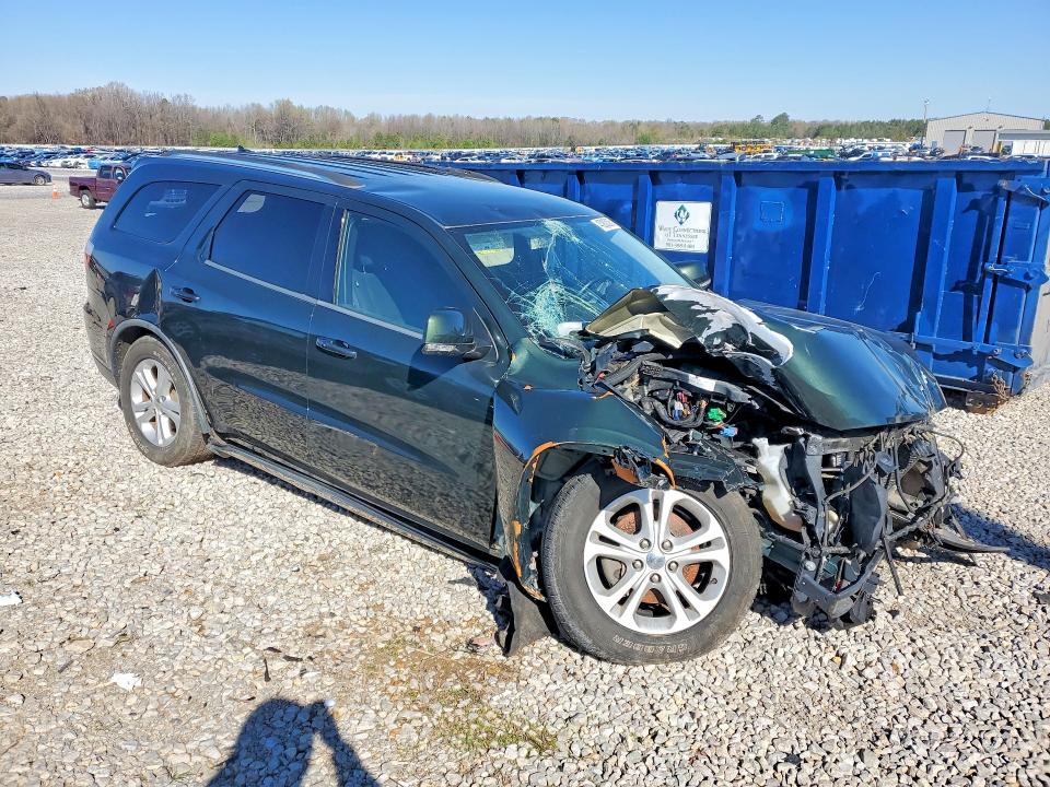2011 Dodge Durango მანქანა იყიდება აუქციონზე, vin: 1D4RD4GG4BC676848, აუქციონის ნომერი: 45982896