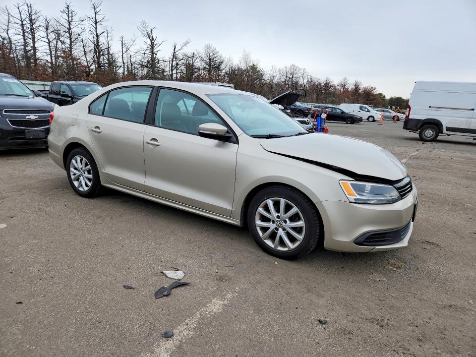 Aukcja sprzedaży 2012 Volkswagen Jetta, vin: 3VWDP7AJ7CM455780, numer aukcji: 45807956