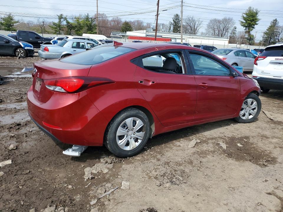 Aukcja sprzedaży 2016 Hyundai Elantra, vin: 5NPDH4AE3GH757242, numer aukcji: 47206396