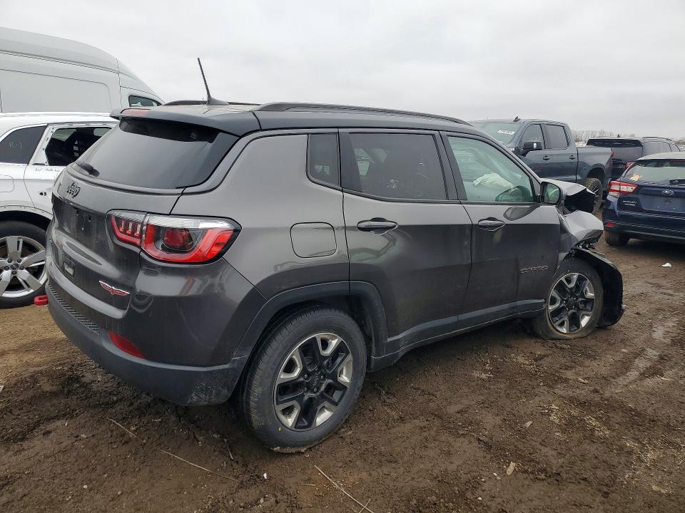 Продаж на аукціоні авто 2017 Jeep Compass, vin: 3C4NJDDB6HT646518, номер лоту: 45570096