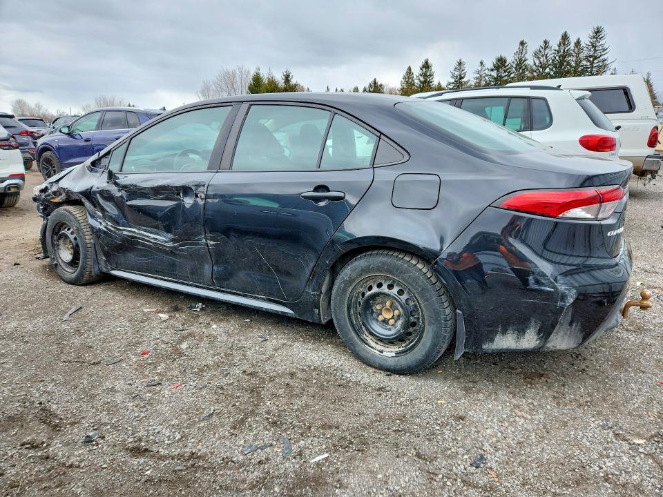 Aukcja sprzedaży 2020 Toyota Corolla, vin: 5YFBPRBE3LP036714, numer aukcji: 45724626