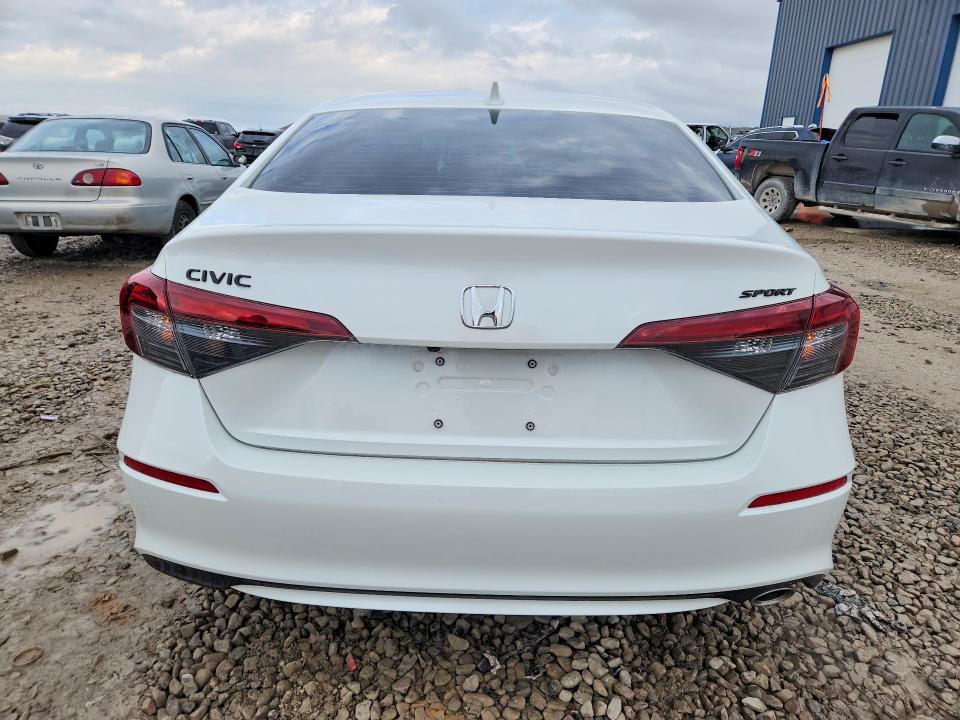 79413005 :رقم المزاد ، 2HGFE2F56TH500188 vin ، 2026 Honda Civic مزاد بيع