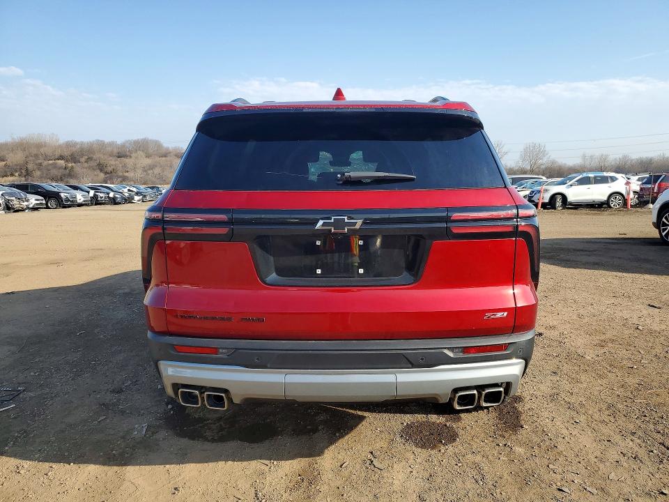 2024 Chevrolet Traverse მანქანა იყიდება აუქციონზე, vin: 1GNEVJKS0RJ147977, აუქციონის ნომერი: 46945186