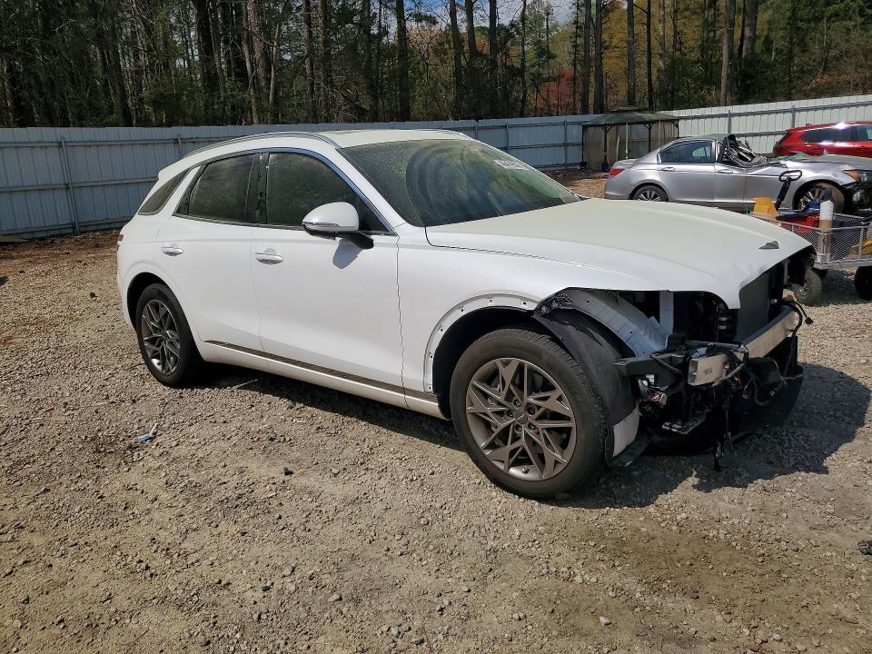 2024 Genesis Gv70 მანქანა იყიდება აუქციონზე, vin: 5NMMADTB0RH013654, აუქციონის ნომერი: 46479656