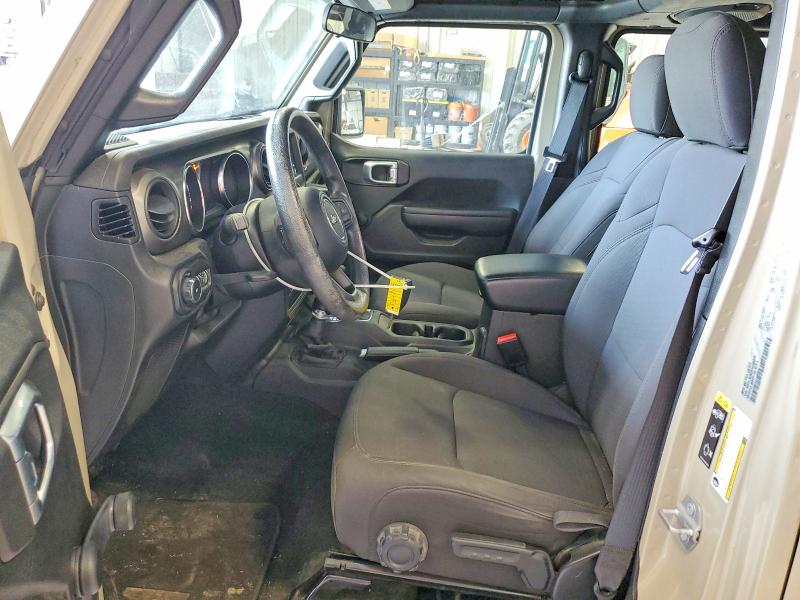 Продажа на аукционе авто 2022 Jeep Wrangler Unlimited, vin: 1C4HJXDN3NW226875, номер лота: 46762076